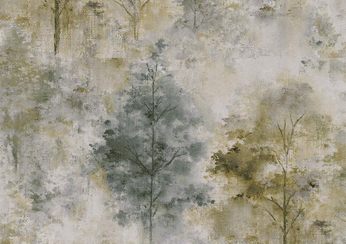 Woodland, Fennel - Twist&Fit Roman Blind - Image 7